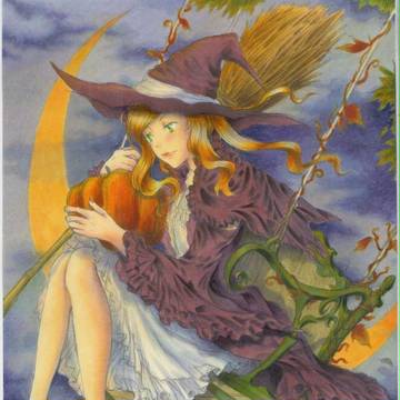 ハロウィン絵