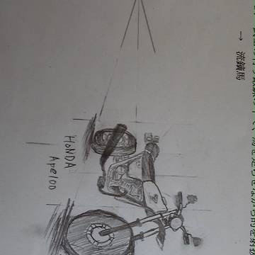 HONDA Ape 100