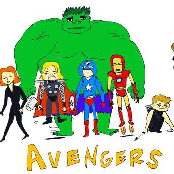 アベンジャーズ