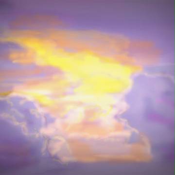 雲の練習