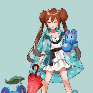 雨あがり