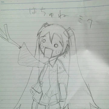 はちゅねミク
