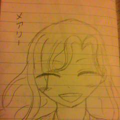 メアリー描いてみた【ib】