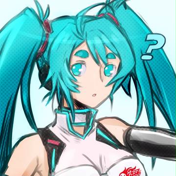 らくがきレーシングミクさん
