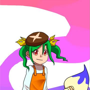 魔法の筆