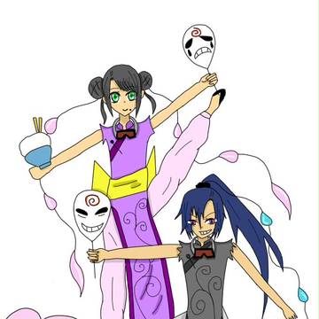 凛凛&霜霜