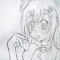 過去絵の月島きらり