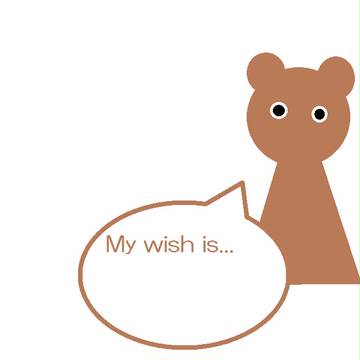 Ｍｙ　Ｗｉｓｈ　Ｉｓ．．．