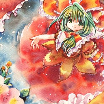 ゆらり＊ふわり＊桃の季節