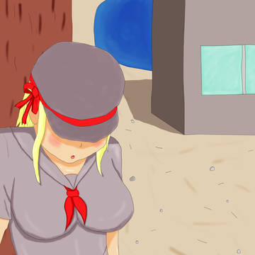 ・・・