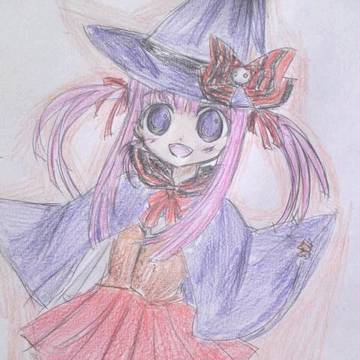 ハロウィン少女