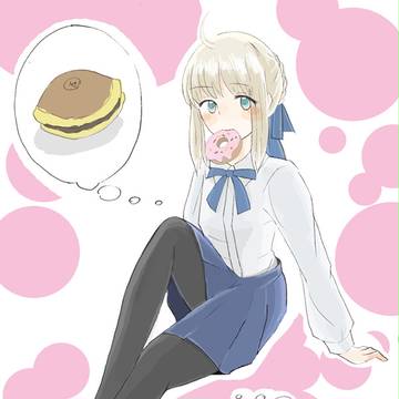 もぐもぐ