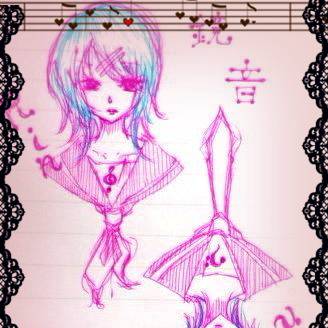 鏡音リンレン（授業中落書きver）一発書き