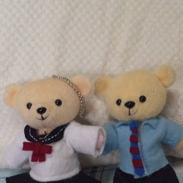 絶園のﾃﾝﾍﾟｽﾄの服を作ってみた パート②