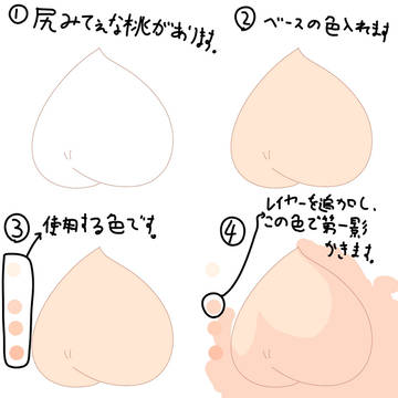お肌メイキング～（茶番）