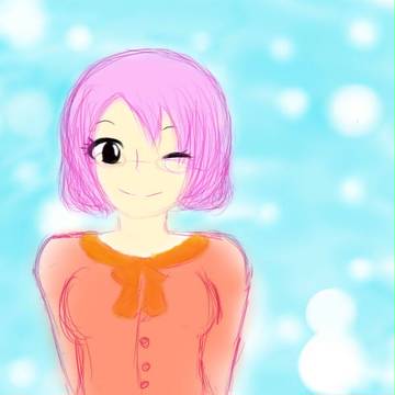 初ペンタブ作品ッ☆＾＾