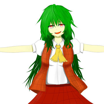 ロン毛ゆうかりん
