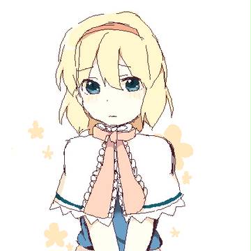 アリスらくがきった