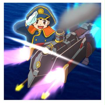戦略級強行型水陸用列車ビルドルド