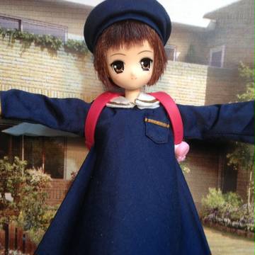セーラーワンピ♪