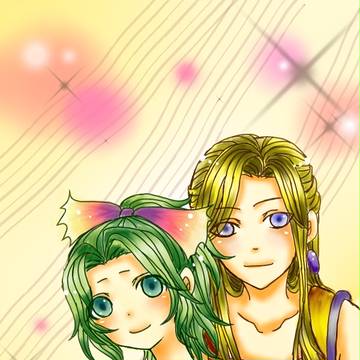 ティナとセリス