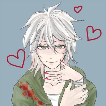 ダンガンロンパ2   落書き