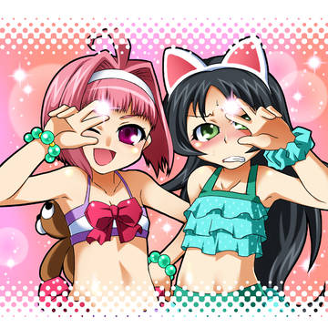 だぶるぴーす!☆