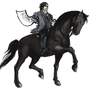 馬上の惇先生
