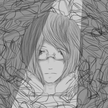 顔とか手とか影とか眼鏡とか眼鏡とか眼鏡とか