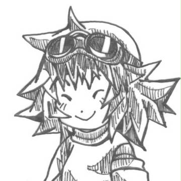 ラクガキ。