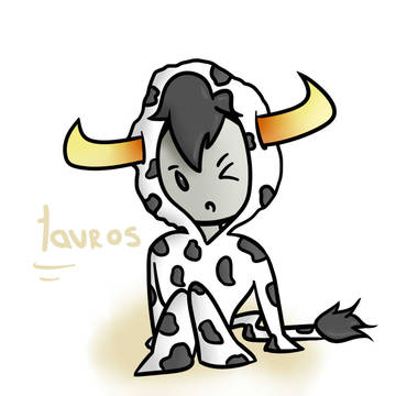 Tavros Nitram Cow Kigurumi