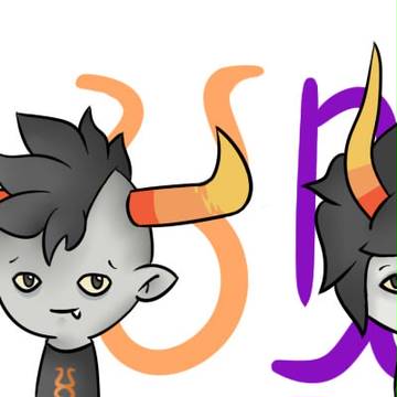 Tavros & Gamzee [HOMESTUCK]