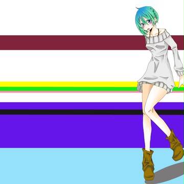 女の子