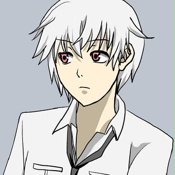 アニメ塗りした