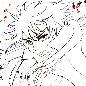 Sengoku basara-Yukimura Sanada