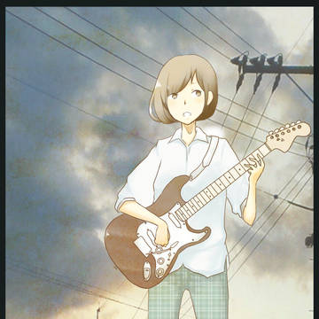 ギター少女