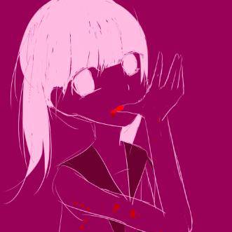 血色の女の子