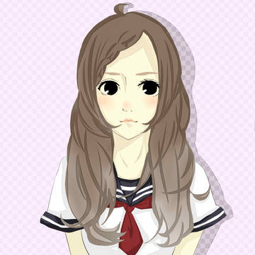 女の子