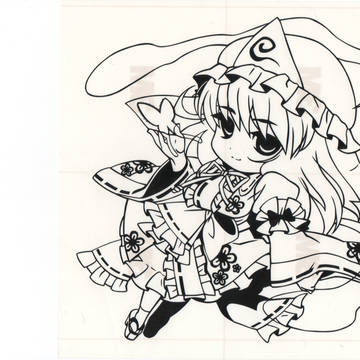 「ちったいゆゆこ」切ってみた