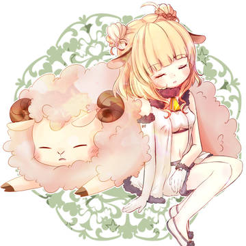 贈友『 芽芽 』