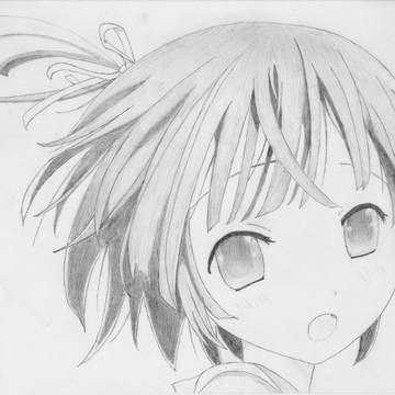 異国迷路のクロワーゼ　湯音　模写