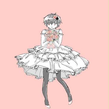 着せてみた。