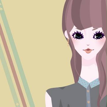 おだんご少女