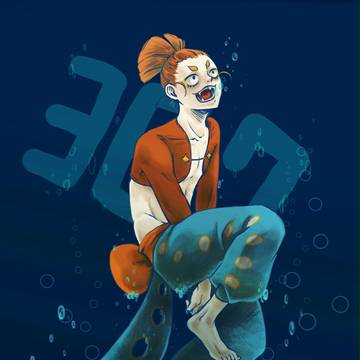 ハンテール擬人化