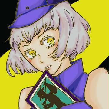 エリザベスさんを描いてみた