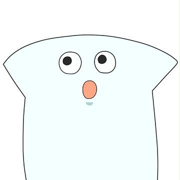 ひらめとかげ描きました