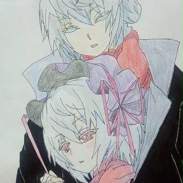 リーゼロッテ&ゼニア(模写)