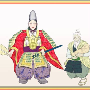 神功皇后と竹内宿禰