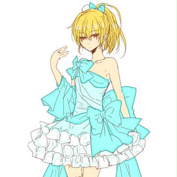 水色男の娘
