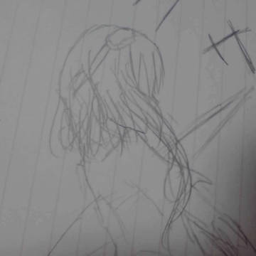 モザイクロールのPVのあの部分描いてみた←